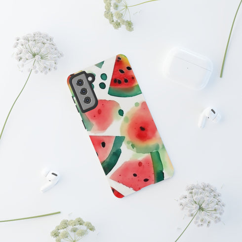 Impressions of Watermelon - Impact Resistant Phone Case